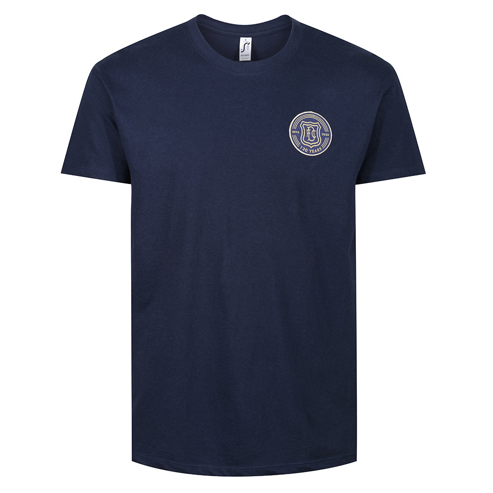 DFC 130 Years Small Crest T-Shirt – DFCDirect