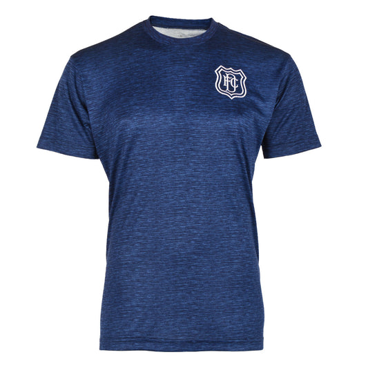DFC Crest T-Shirt Navy Marl