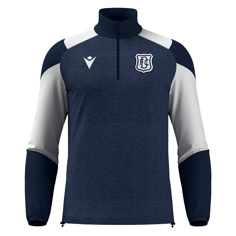 24/25 Training Club 1/4 Zip Navy|White