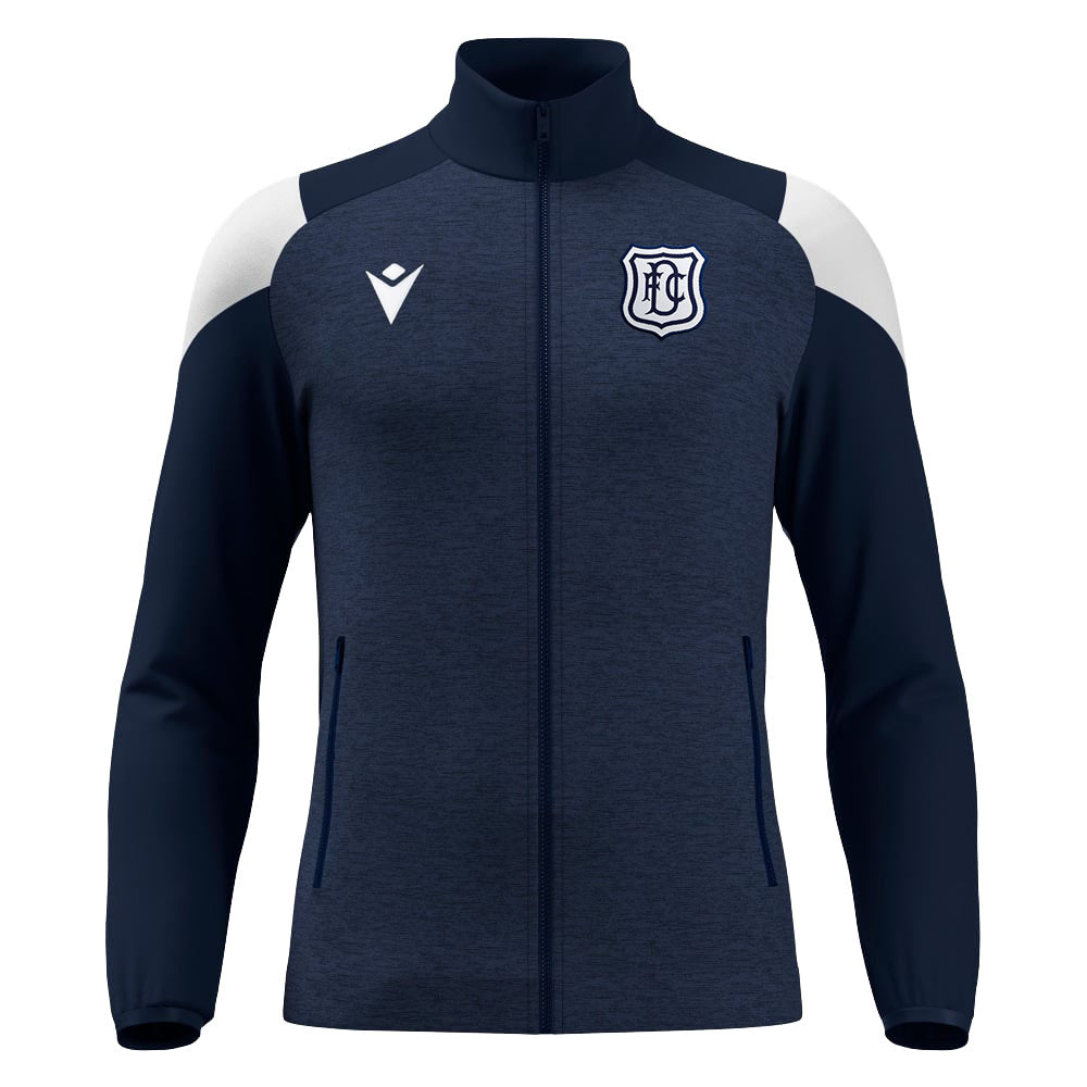 24/25 Training Track Top Navy|White