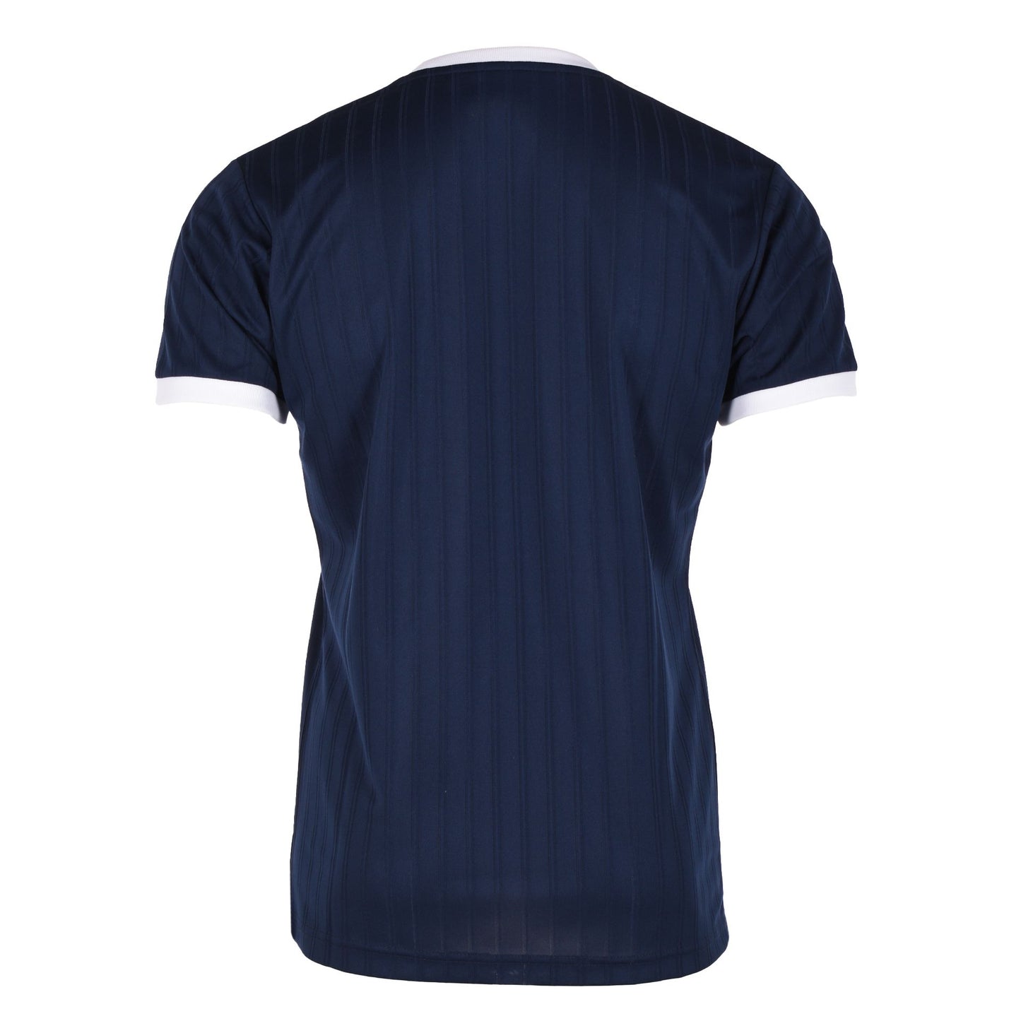 DFC Retro Style T-Shirt Navy|White