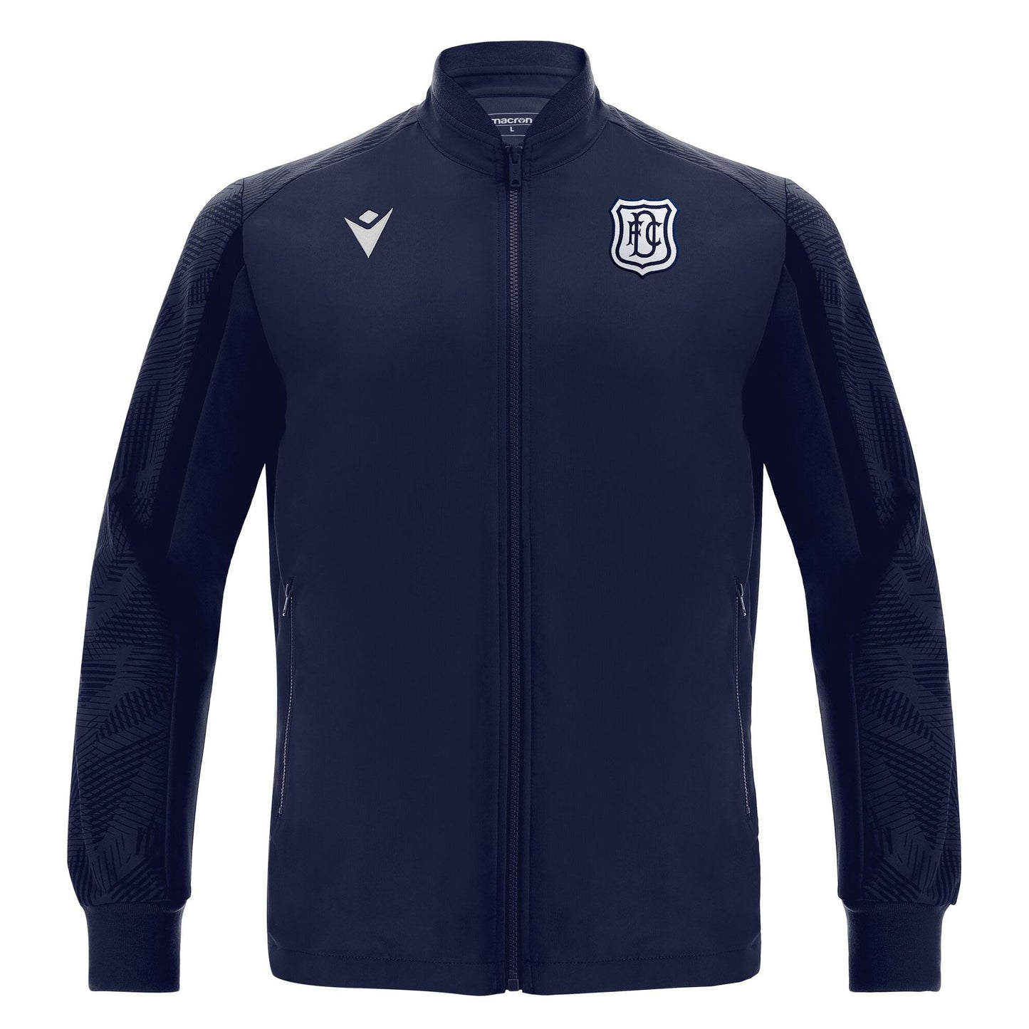 Jnr DFC Full-Zip Training Top