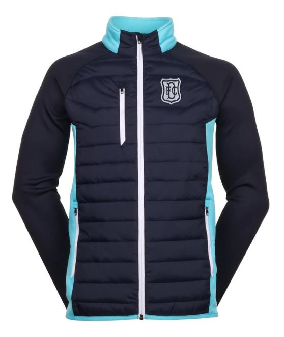 Sunderland Zermatt Padded Jacket Aqua|Navy|White – DFCDirect