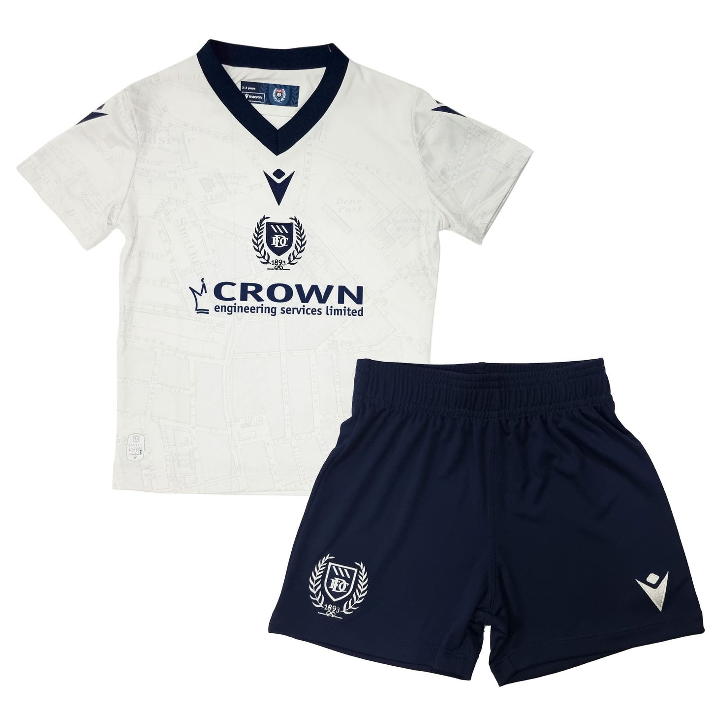 24/25 Away Infant Kit