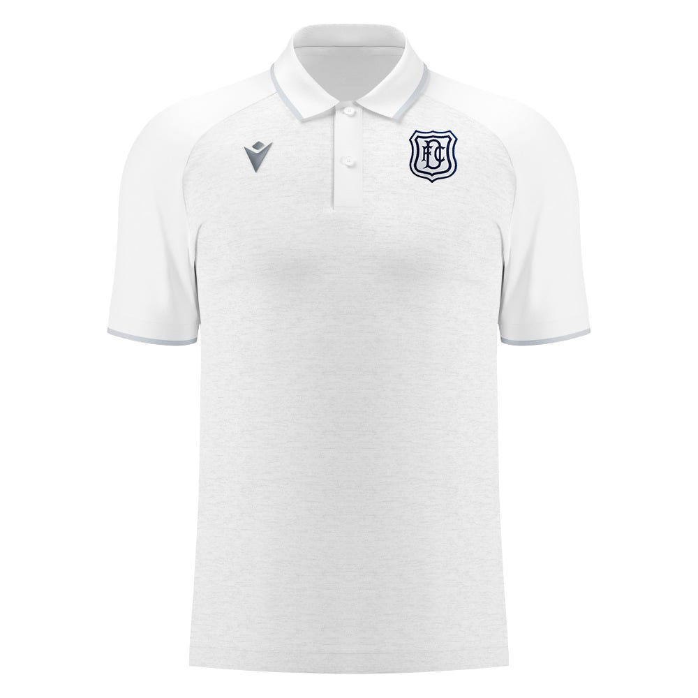 24/25 Training Polo White|Silver