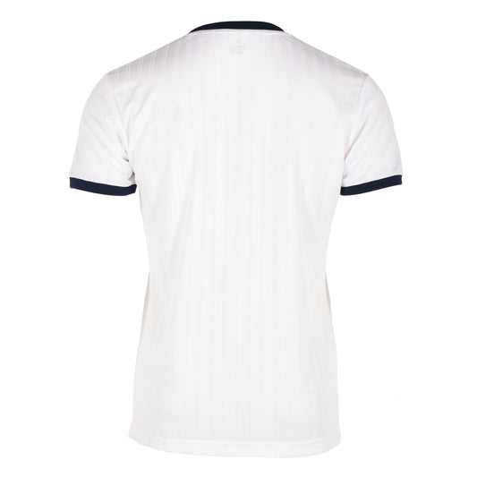 DFC Retro Style T-Shirt White|Navy