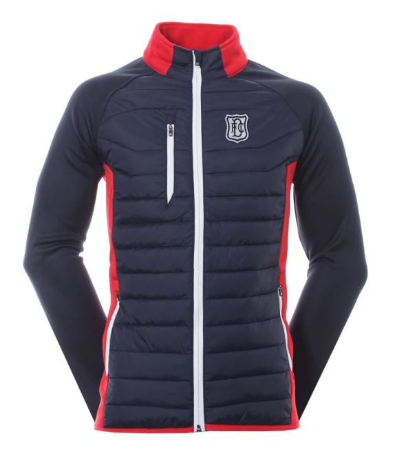 Sunderland Zermatt Padded Jacket Navy|Red|White – DFCDirect