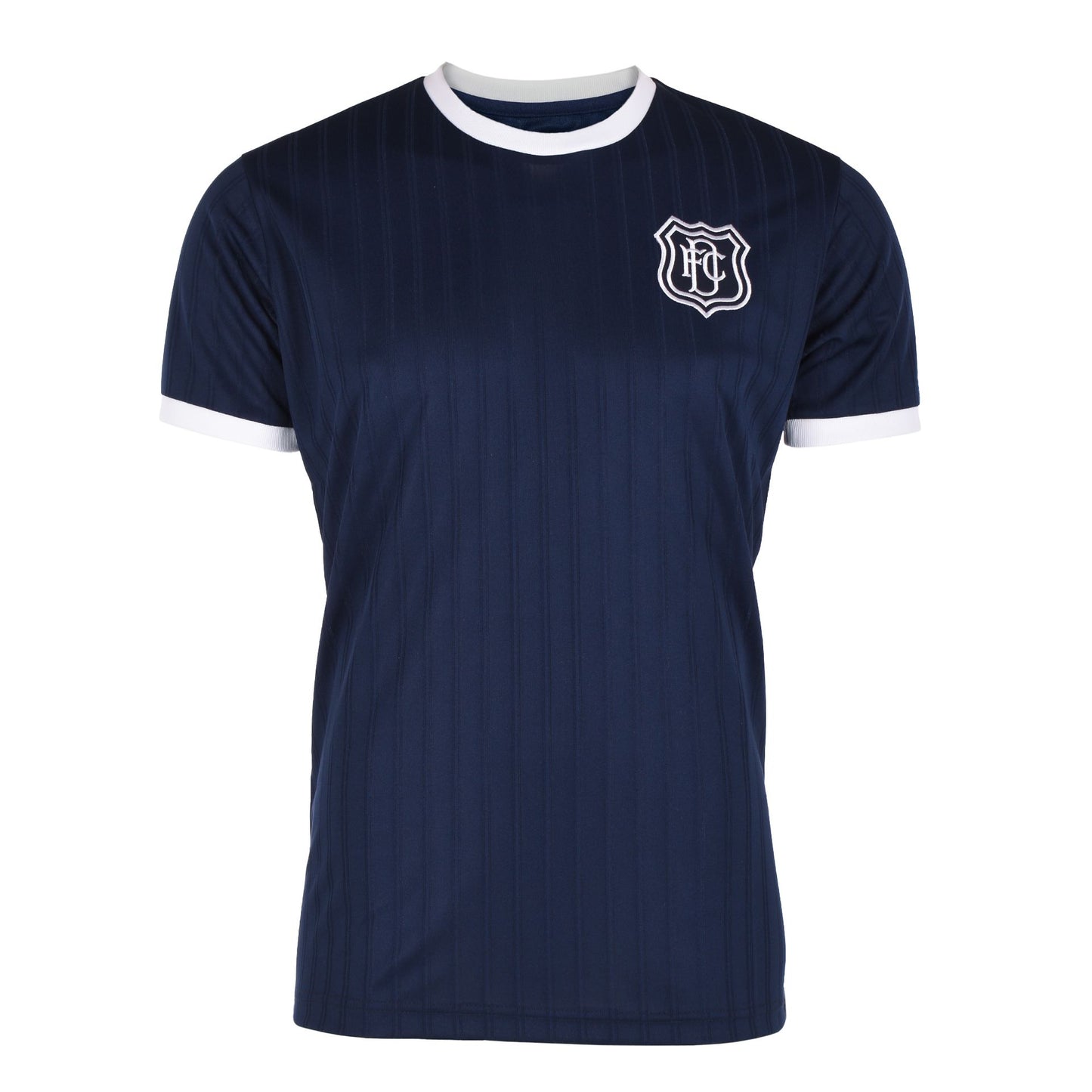 DFC Retro Style T-Shirt Navy|White