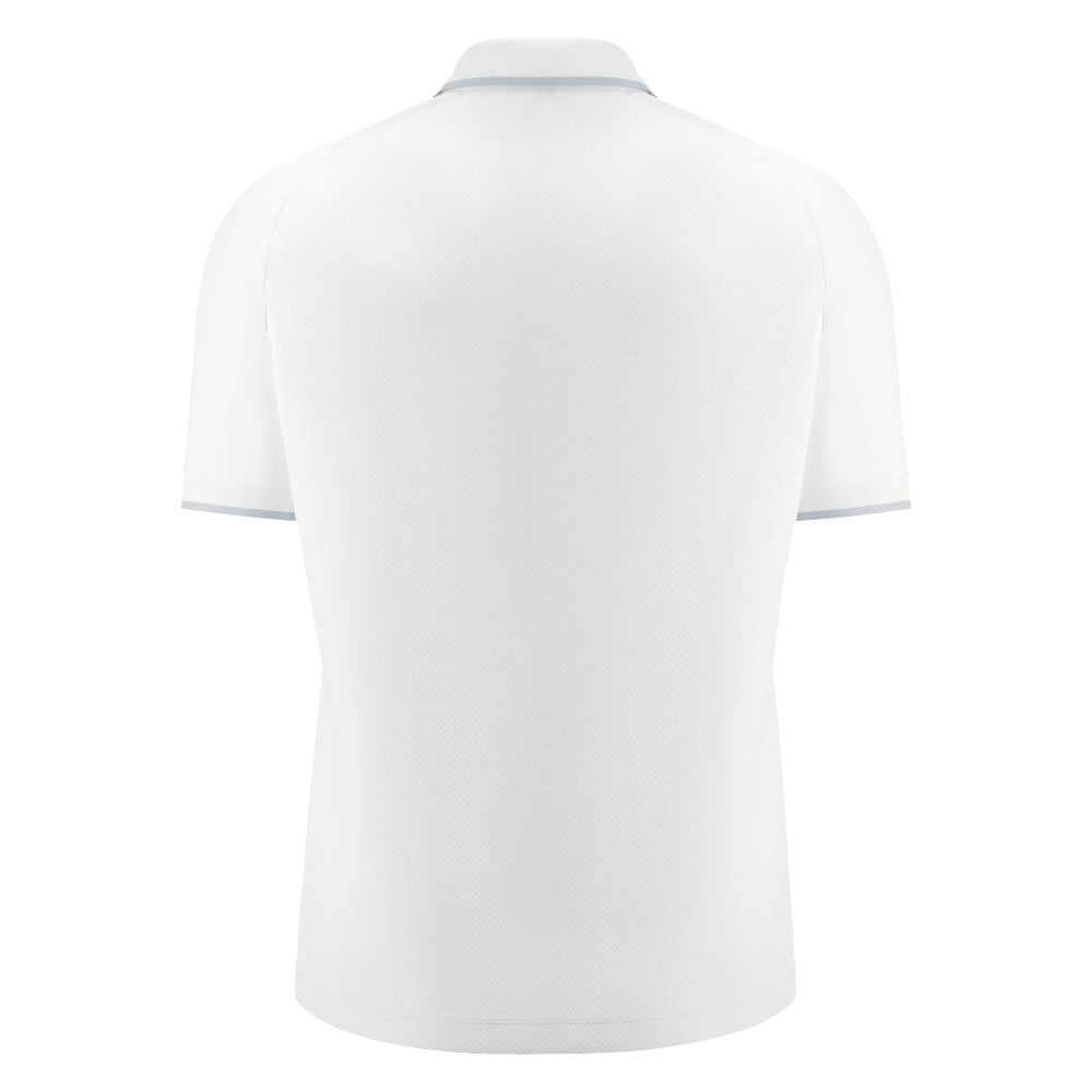 24/25 Training Polo White|Silver