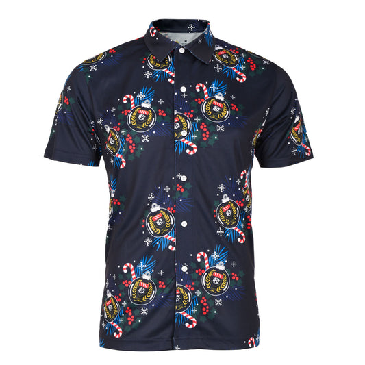 DFC Hawaiian Style Christmas Shirt