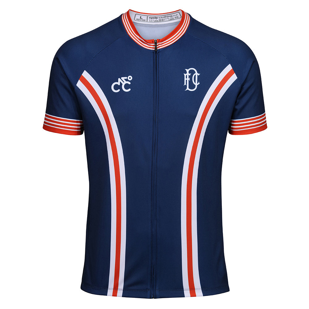 retro cycling jersey